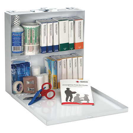 First Aid Only Bulk First Aid kit, Metal, 50 Person 226-U/FAO