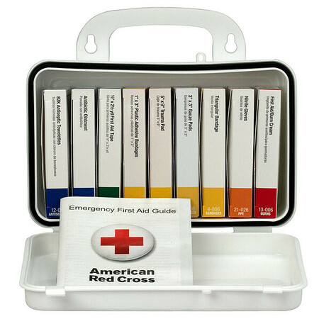 First Aid Only Bulk First Aid kit, Plastic, 10 Person 238-AN