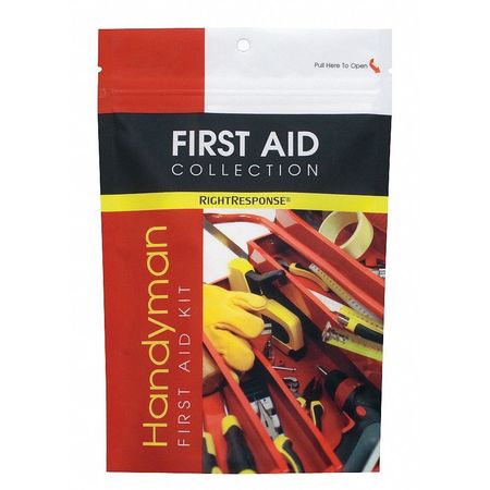 FIRST AID ONLY Bulk First Aid Kit, Plastic, 5 Person 10109