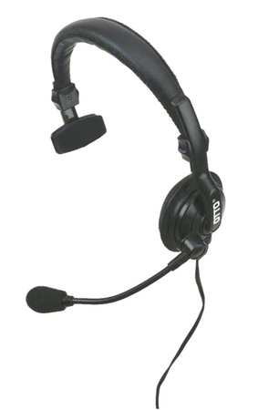 OTTO Headset, Over the Head, On Ear, Black, PTT V4-10076