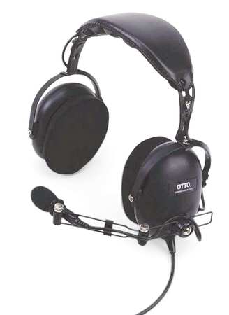 OTTO Headset, Over the Head, Over Ear, Black V4-10316