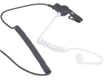 OTTO Earpiece, Black, Cycoloy Resin V1-10174