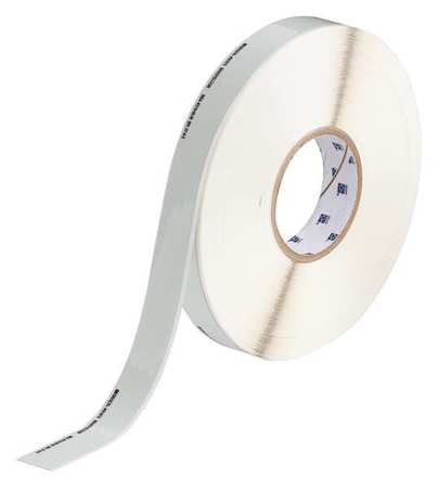 BRADY Marking Tape, Roll, 1In W, 250 ft. L, 81874 81874