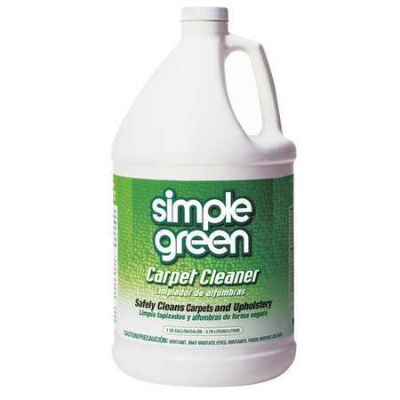 Simple Green Simple Green Carpet Cleaner Concentrate, 1 ga. 0510000615128