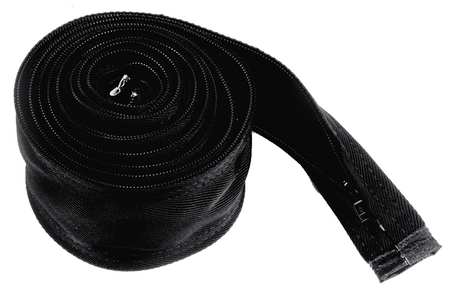 MILLER ELECTRIC Cable Cover, Woven Nylon, 3" Wide, 10ft L WC-3-10