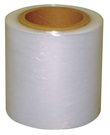 Zoro Select Hand Stretch Wrap 5" x 1000 ft., Cast Style, Clear, 12PK 15C017