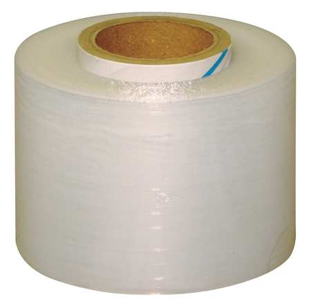 GOODWRAPPERS Hand Stretch Wrap 3" x 600 ft., Cast Style, Clear 15C014
