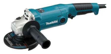 MAKITA 5" SJS™ Angle Grinder, 10.5A, Trigger, AC/DC GA5020