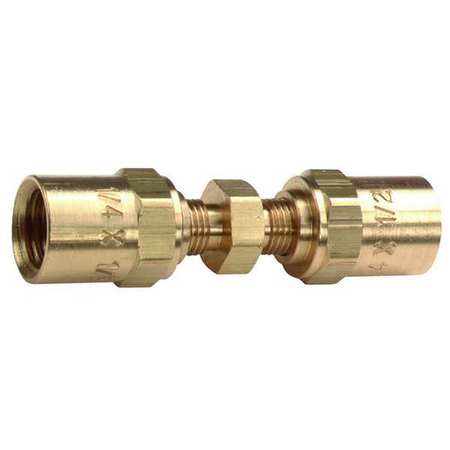 SPEEDAIRE Hose Mender, For Hose ID 3/8 In, Brass 6X427