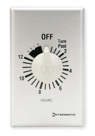 INTERMATIC Timer, Spring Wound FF12HH