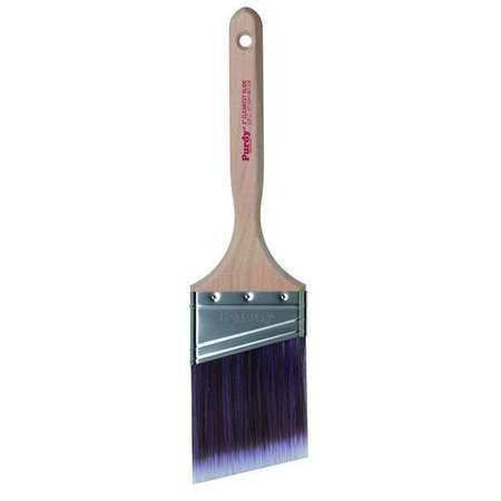 Purdy 3" Angle Sash Paint Brush, Nylon/Polyester Bristle, Hardwood Handle 144152130