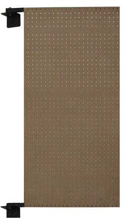 ZORO SELECT Pegboard, Swing Panel 6YB75