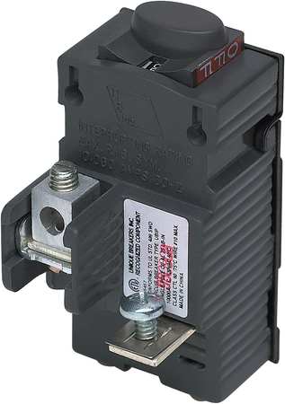 PUSHMATIC Miniature Circuit Breaker, UBIP Series 30A, 1 Pole, 120/240V AC UBIP130