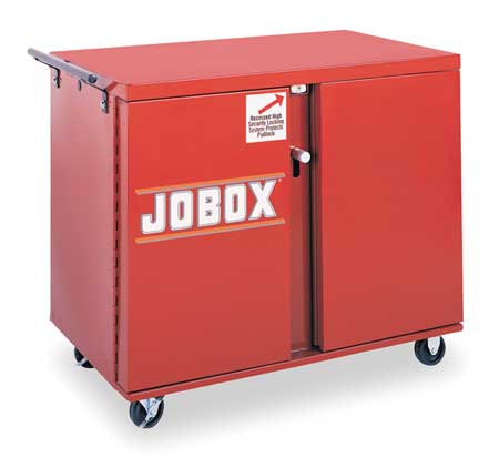 Crescent Jobox Rolling Work Bench - 4 Drawers, 1 Shelf, 4" Casters 676990