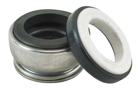 Jabsco Seal Mechanical, Carbon-Nitrile 18753-0245