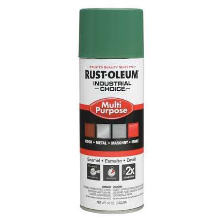 Rust-Oleum Spray Paint, Machine Green, Gloss, 12 oz 202211