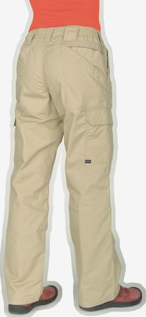 5.11 Womens Tactlite Pro Pant, TDUKhaki, 4, Long 64360