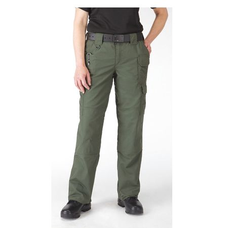 5.11 Womens Tactlite Pro Pant, TDUGreen, 8, Long 64360