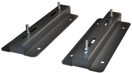 DAYTON Adjustable Slide Rails, NEMA 250/280, PR 6YTP8