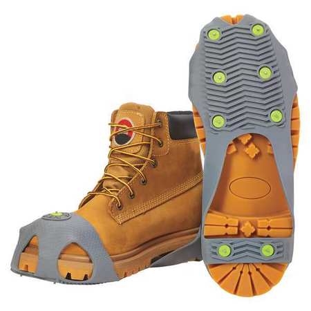 Winter Walking Shoe Studs, Slip Resistant, Gray, XS, PR JD510-XS