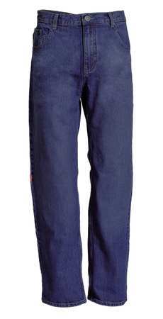WOODLAND Pants, Cotton/Nylon, 19.5 cal/cm2, Blue 3900FR-DNM-3836