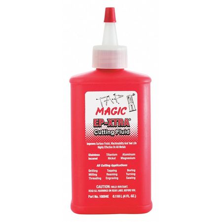 Tap Magic Cutting Oil, Can, 4 oz, EP-Xtra, Yellow 10004E