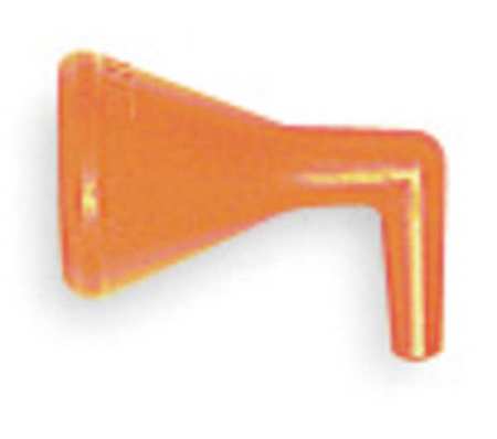 LOC-LINE Flex Hose Nozzle, 1/4 In, 90 Deg, PK4 41470