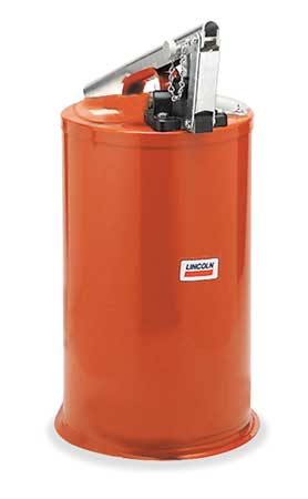 LINCOLN Grease Pump with Container, 40 lb. 1275