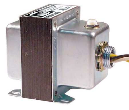 FUNCTIONAL DEVICES-RIB Class 2 Transformer, 50 VA, Not Rated, Not Rated, 24V AC, 120V AC TR50VA005US