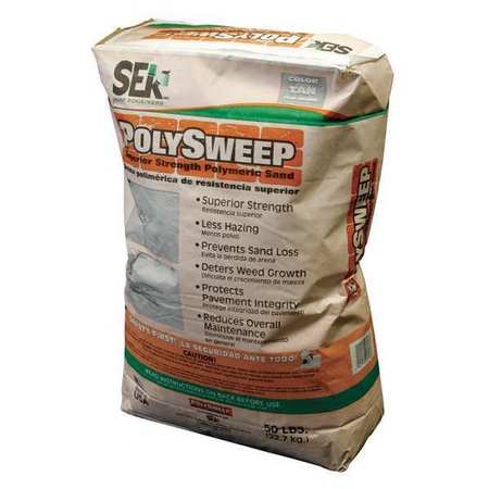 SUREBOND 50 lb. Tan Polysweep Polymeric Joint Sand PSST-50-008