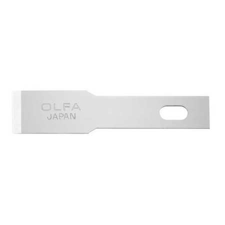 OLFA Chisel Art Blade, For 6ZTJ9, Pk5 KB4-F/5