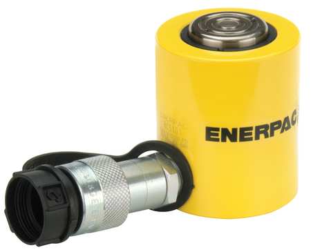 Enerpac RCS101, 11.2 ton Capacity, 1.50 in Stroke, Low Height Hydraulic Cylinder RCS101