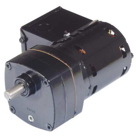 DAYTON AC Gearmotor, 86.0 in-lb Max. Torque, 32 RPM Nameplate RPM, 230V AC Voltage, 1 Phase 1L523