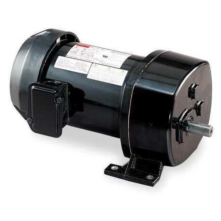DAYTON AC Gearmotor, 700.0 in-lb Max. Torque, 27 RPM Nameplate RPM, 115V AC Voltage, 1 Phase 6K396