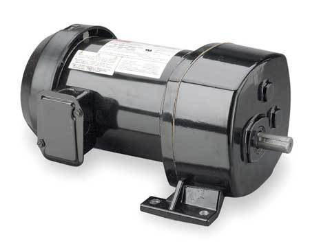 DAYTON AC Gearmotor, 974.0 in-lb Max. Torque, 8.5 RPM Nameplate RPM, 115V AC Voltage, 1 Phase 6Z400