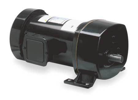 DAYTON DC Gearmotor, 202.0 in-lb Max. Torque, 144 RPM Nameplate RPM, 90V DC Voltage 6Z418