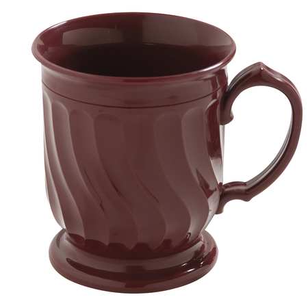 DINEX Cranberry Insulated Mug, 8 oz., Pk48 DX300061