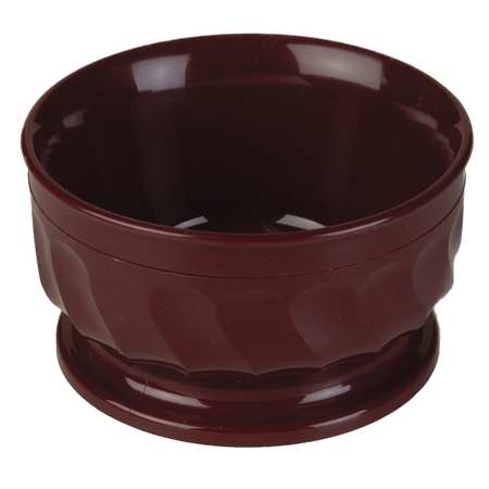 DINEX Insulated Bowl, 9 oz., Plastic Cranberry PK48 DX330061