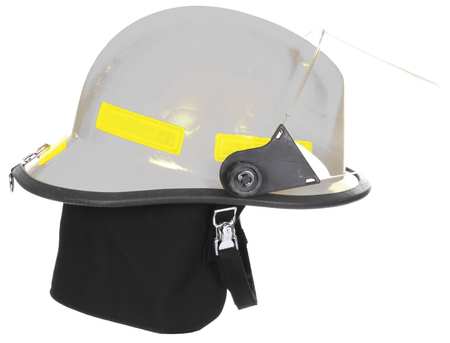 Fire-Dex Fire Helmet, White, Modern 911H711