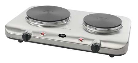 Oster Double Burner, 1500 Watts CKSTBUDDS00-NP