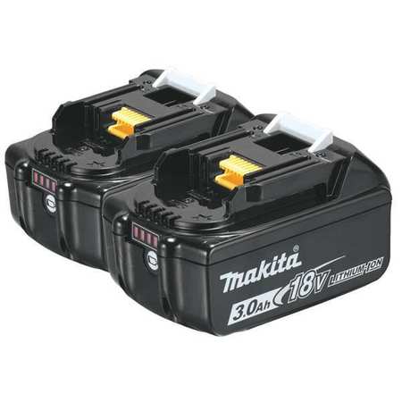 Makita 18V LXT 3.0Ah Battery, 2PK BL1830B-2