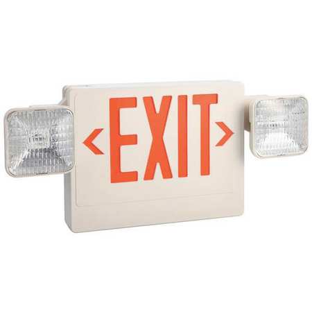 Lumapro LUMAPRO Incandescent Exit Sign/ Emergency Lights 6CGL7