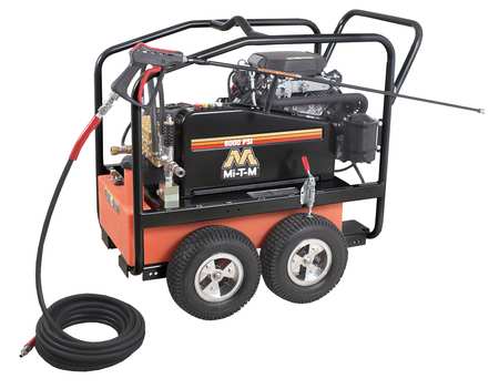 MI-T-M Industrial Duty 6000 psi 3.7 gpm Cold Water Gas Pressure Washer GC-6004-3MGH