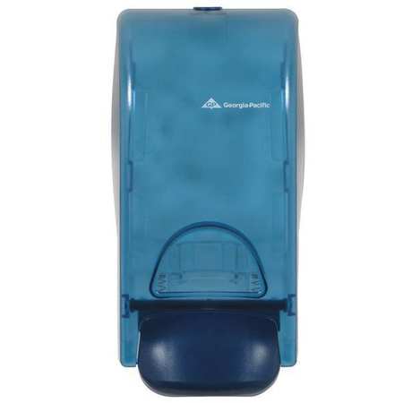 Georgia-Pacific Soap Dispenser, Splash Blue 53052