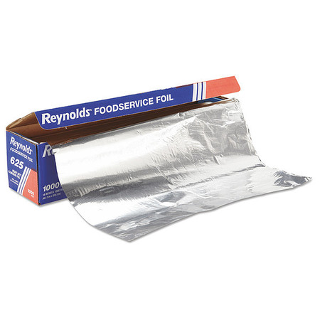 Reynolds 633 500' Length x 24 Width, Extra Heavy-Duty Aluminum Foil Roll