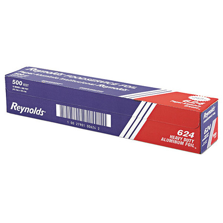 Reynolds Foil Roll, Aluminum, Heavy Duty, 500 ft, 18" 624