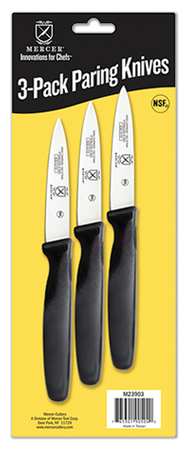 MERCER CUTLERY Three-Pack Paring Knife Set M23903