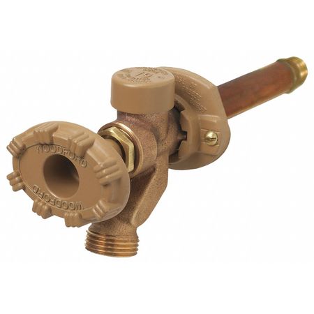 Woodford Manufacturing Frost Proof Silcock, Anti-Siphon, 4 In. 19CP-4
