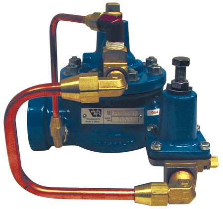 Watts Pressure Reducing Valve, 2 In, Threaded 115-2 TH