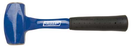 Vaughan Hand Drilling Hammer, Steel, 2 Lb, 11 In RHD2